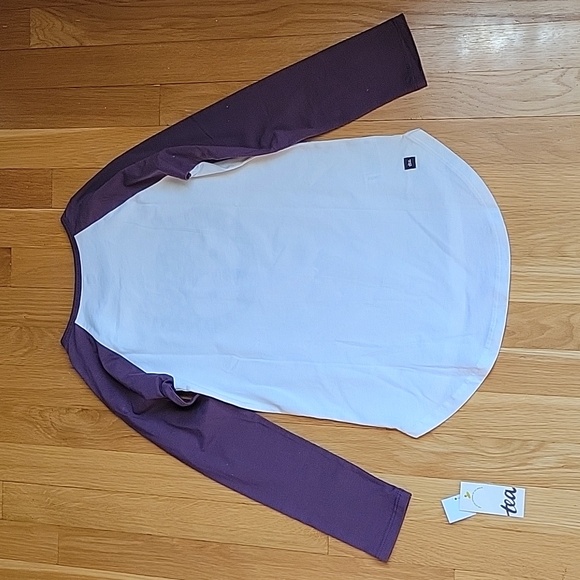 NWT Tea Collection Raglan - Owl - Picture 6 of 7